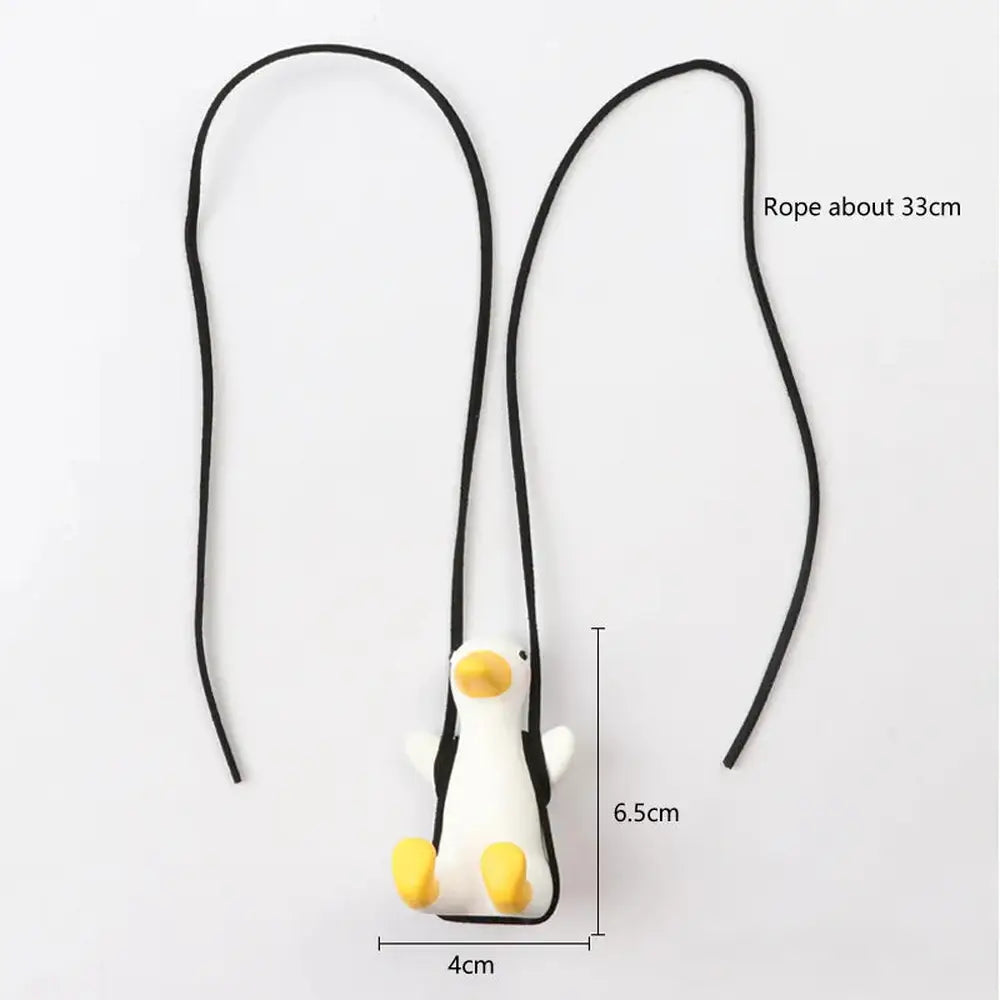 Cute Swing Duck Car Hanging Ornament-Furever Adorable