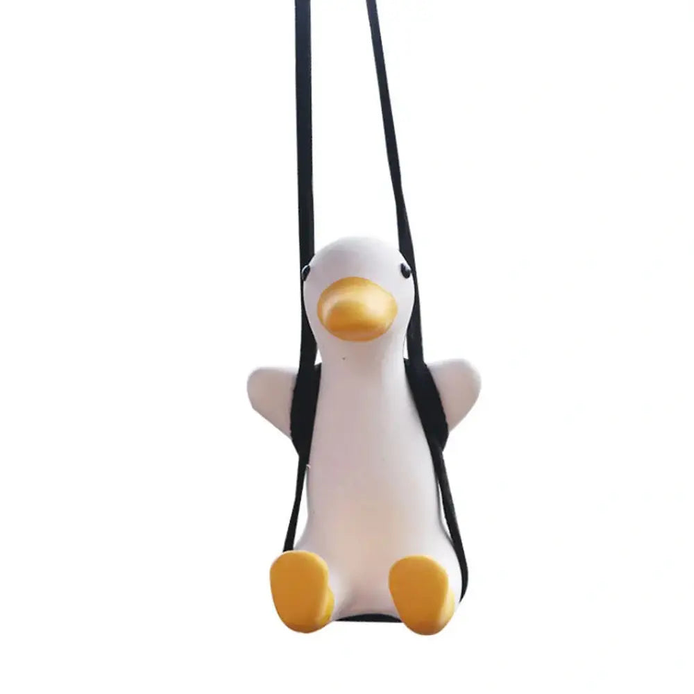 Cute Swing Duck Car Hanging Ornament-Furever Adorable