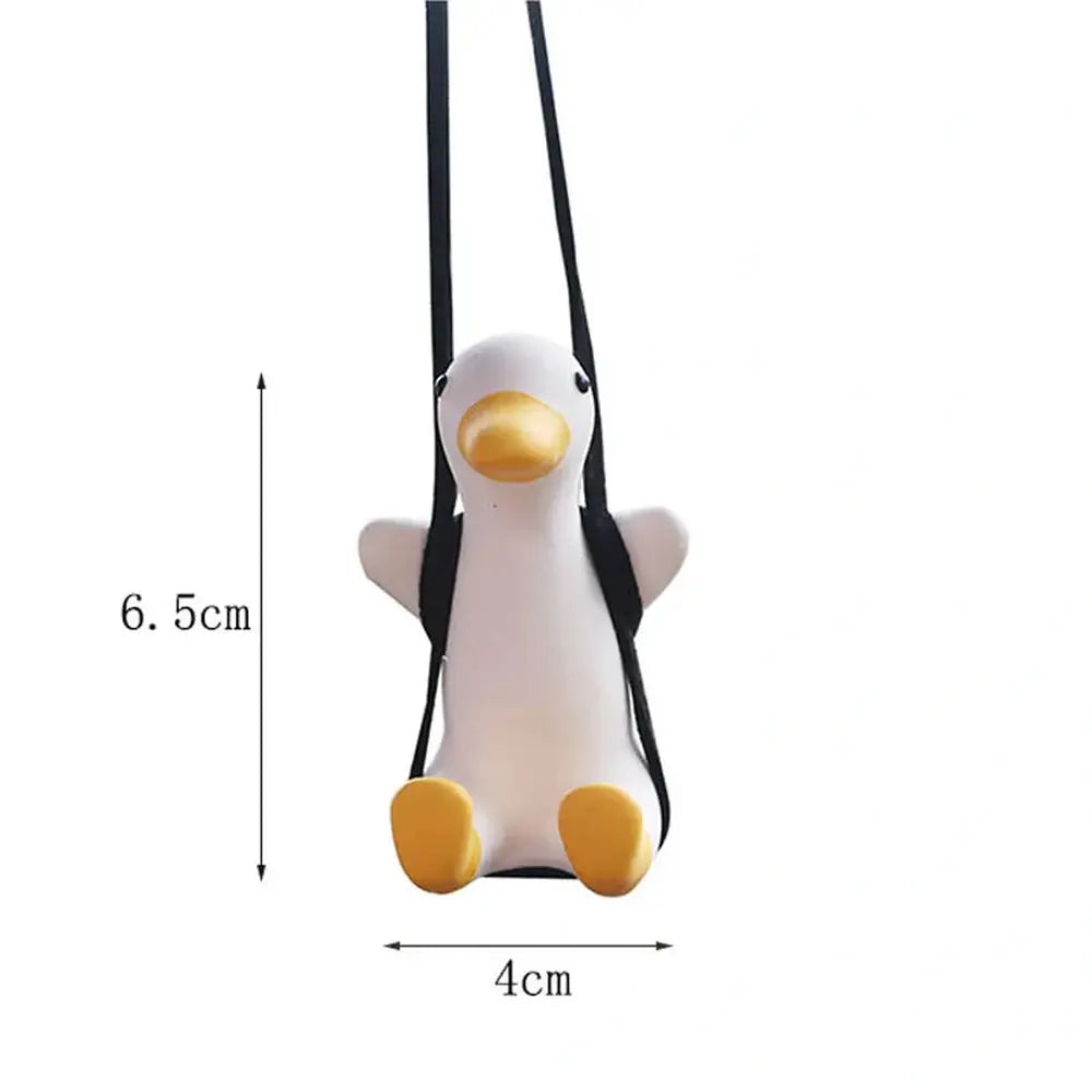 Cute Swing Duck Car Hanging Ornament-Furever Adorable