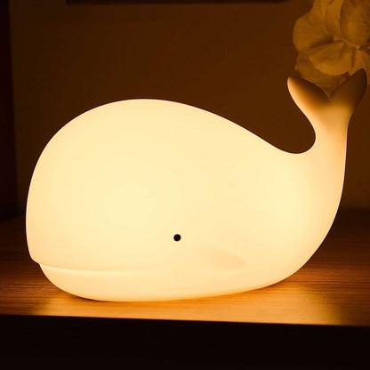 Cute Whale Night Light-Furever Adorable