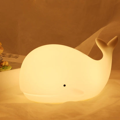 Cute Whale Night Light-Furever Adorable