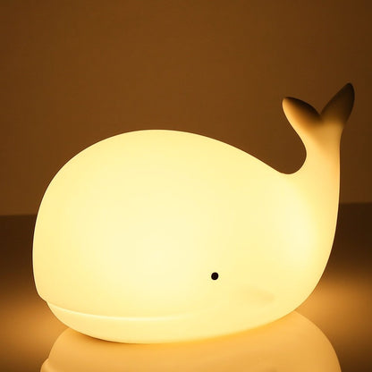 Cute Whale Night Light-Furever Adorable