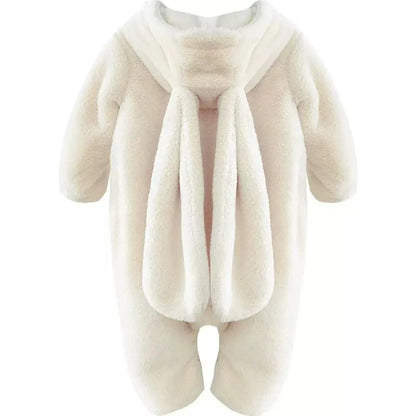 Cute Winter Romper Rabbit Ears-Furever Adorable