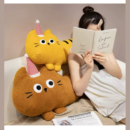 Pre-Order Cute cat with a party hat cushions-Furever Adorable