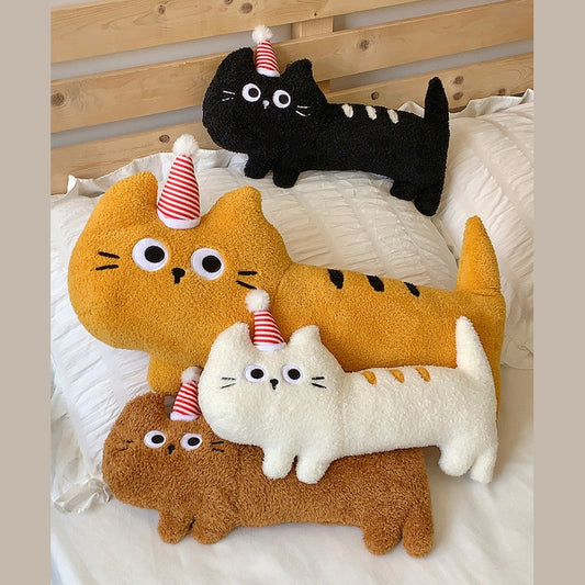 Pre-Order Cute cat with a party hat cushions-Furever Adorable