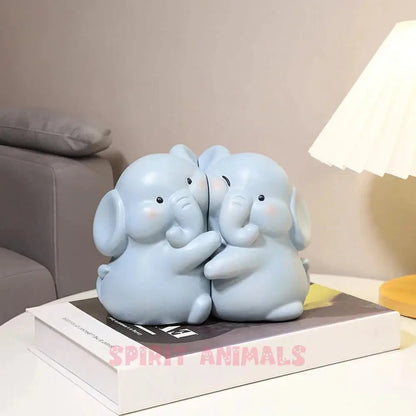 Elephants Decorative Bookends-Furever Adorable