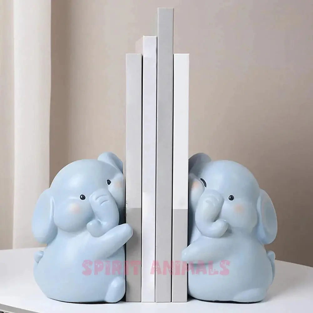 Elephants Decorative Bookends-Furever Adorable