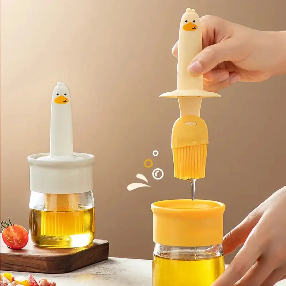 Food-Grade Silicone Oil Brush Set-Furever Adorable