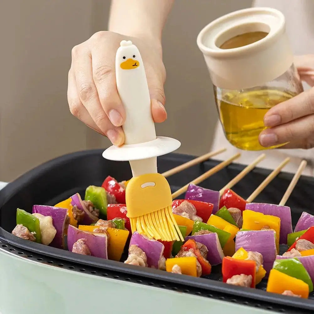 Food-Grade Silicone Oil Brush Set-Furever Adorable