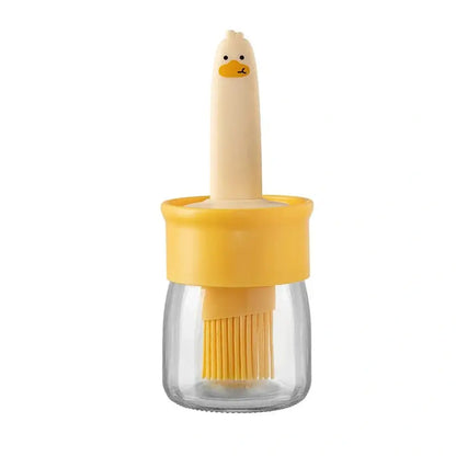 Food-Grade Silicone Oil Brush Set-Furever Adorable