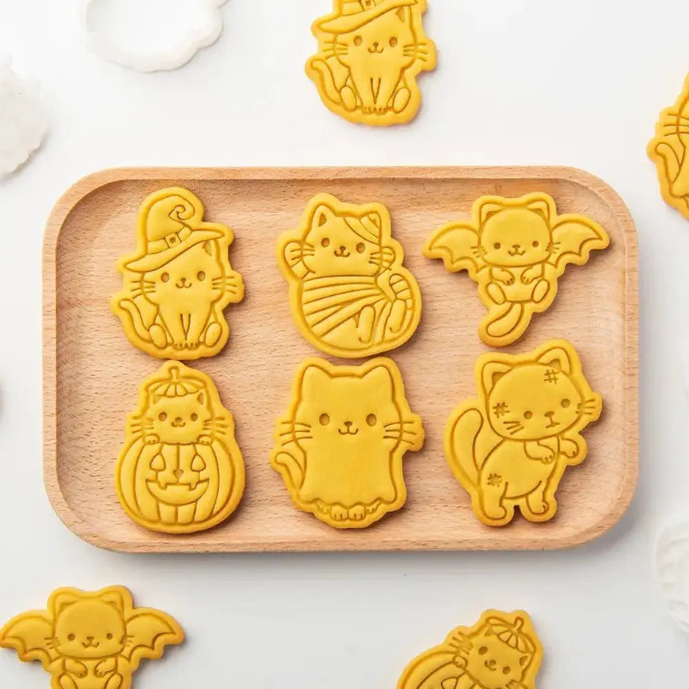 Halloween Cat Cake Mold Set-Furever Adorable