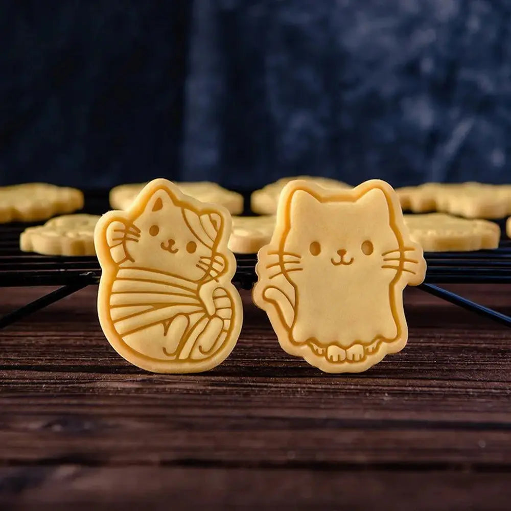 Halloween Cat Cake Mold Set-Furever Adorable