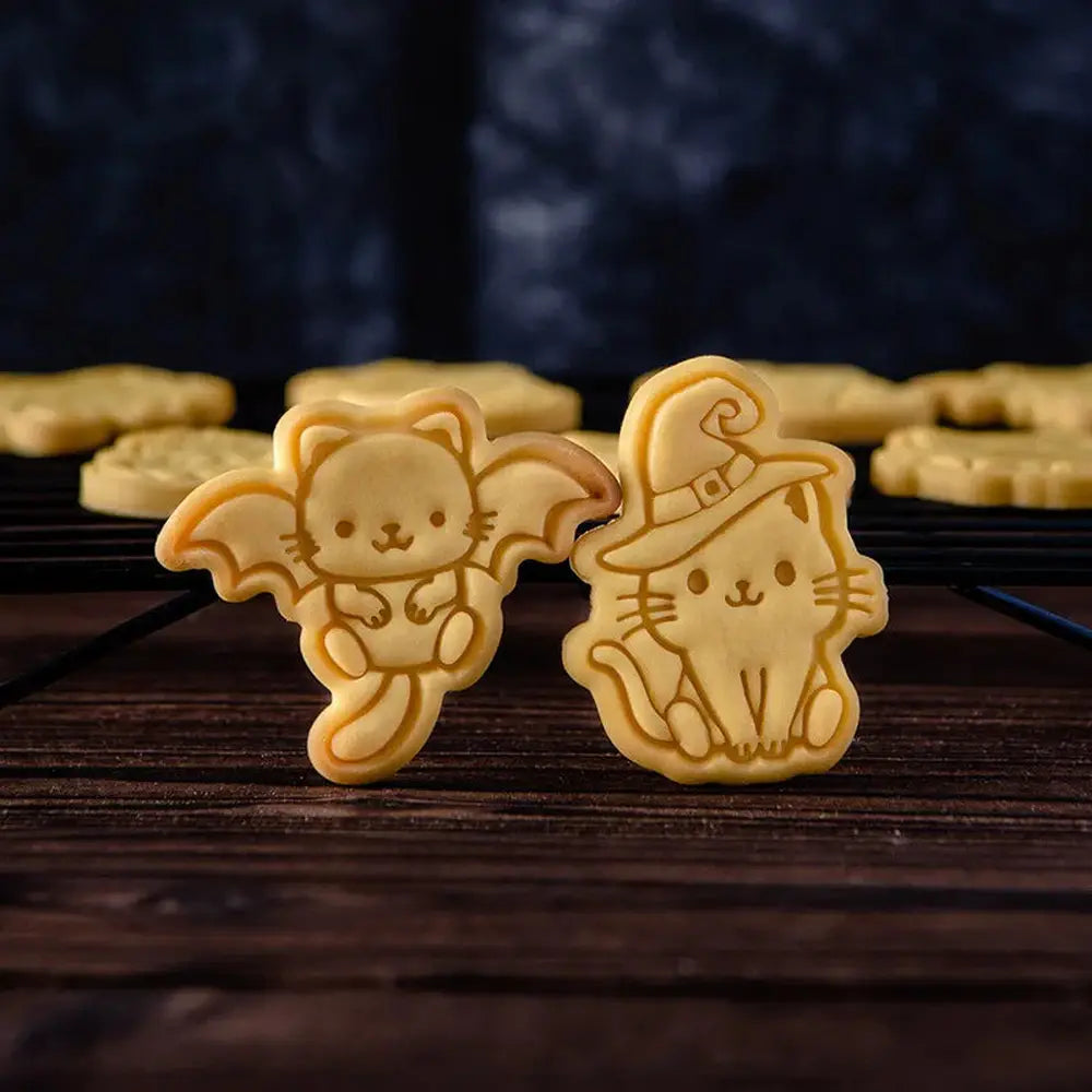 Halloween Cat Cake Mold Set-Furever Adorable