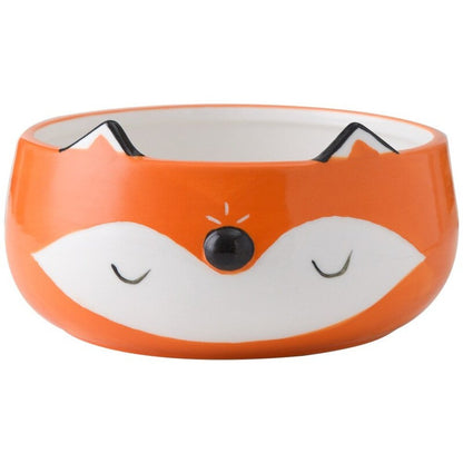 Hand-Painted Animal Bowls for Salad-Furever Adorable