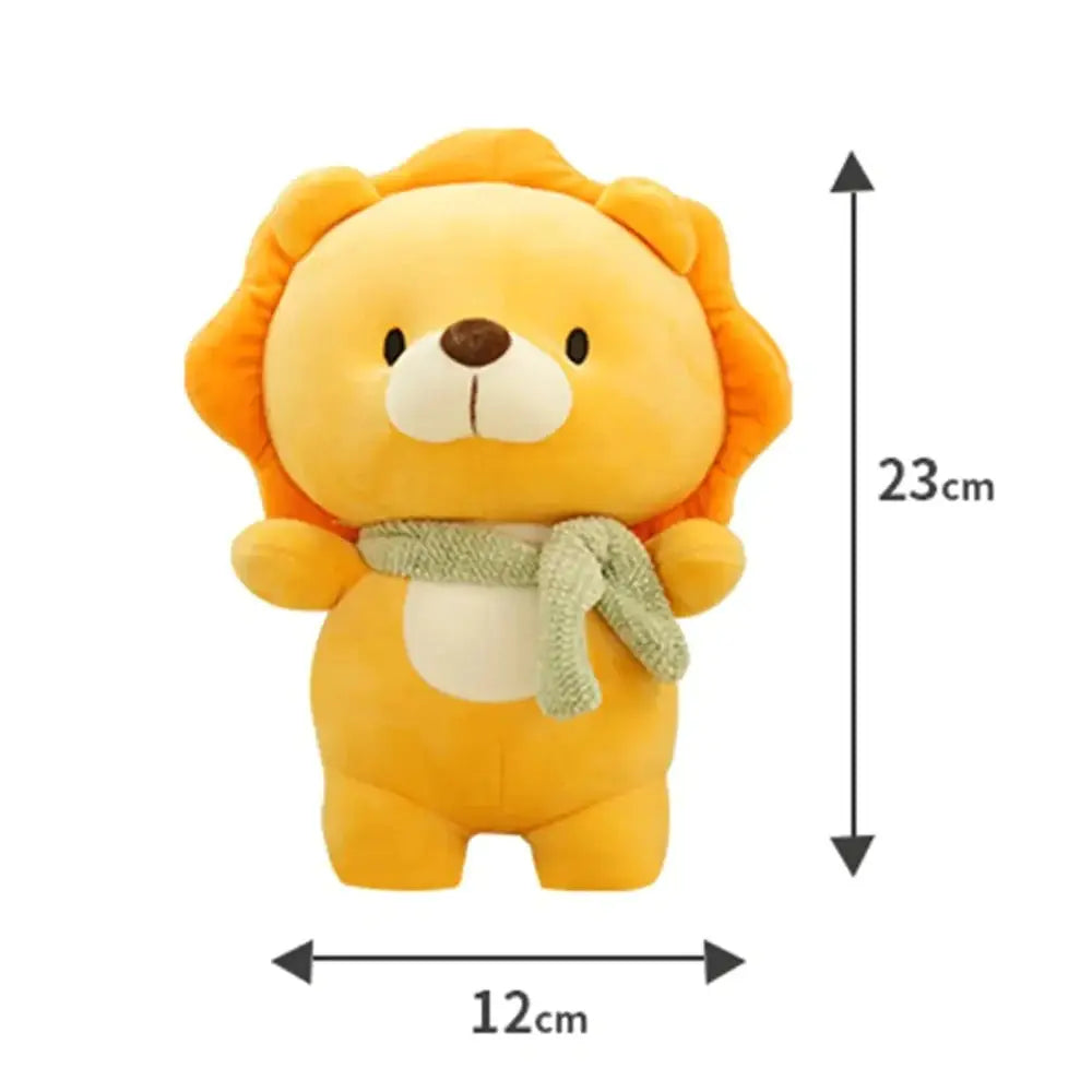 Kids’ Lion Standing Doll Plush Animal Toy-Furever Adorable