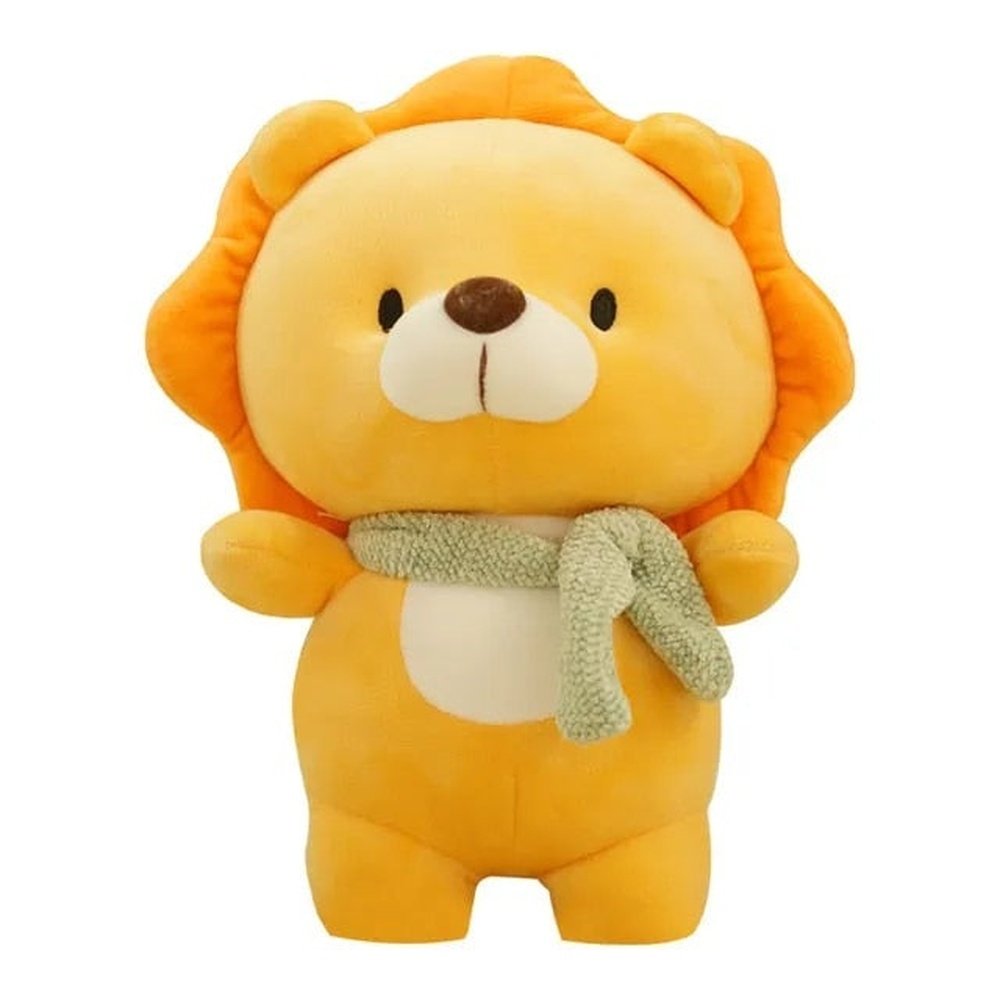 Kids’ Lion Standing Doll Plush Animal Toy-Furever Adorable