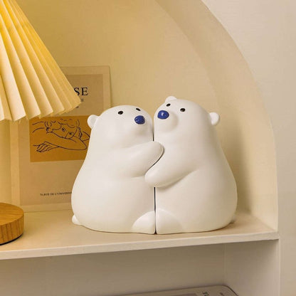 Lovely Bear Bookend-Furever Adorable