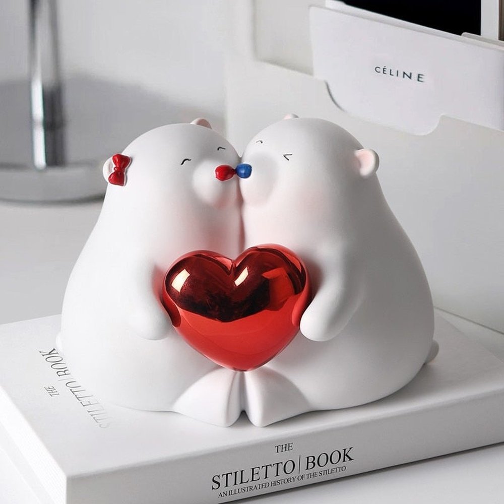 Lovely Bear Bookend-Furever Adorable