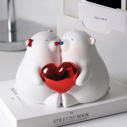 Lovely Bear Bookend-Furever Adorable