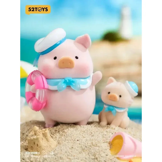 Lulu Canned Pig Ocean Series Blind Box Caixa Caja Girls Dolls Boys Gift Mystery Box Anime Action Figure Toys Furever Adorable