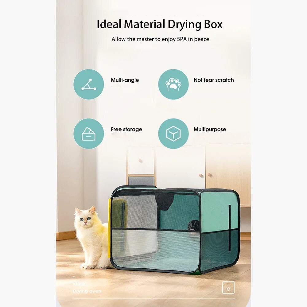 Multifunctional Pet Drying Box-Furever Adorable