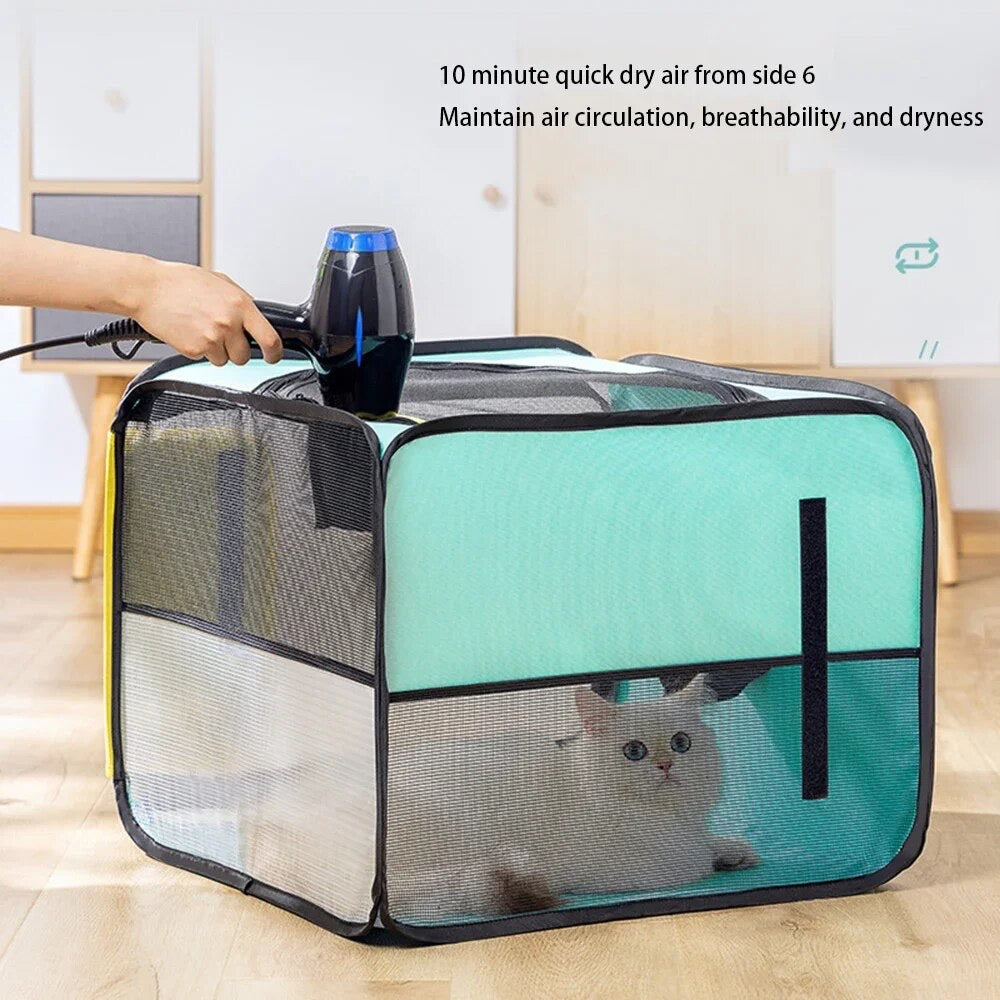 Multifunctional Pet Drying Box-Furever Adorable