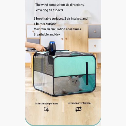 Multifunctional Pet Drying Box-Furever Adorable