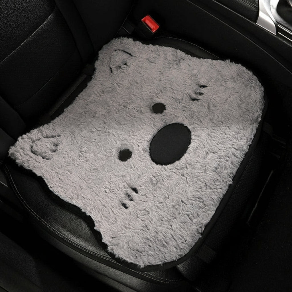 The "Snuggle-Pup" Westie-Plush Car Accessory Collection Furever Adorable 