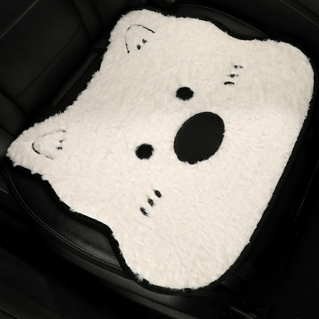 The "Snuggle-Pup" Westie-Plush Car Accessory Collection Furever Adorable 