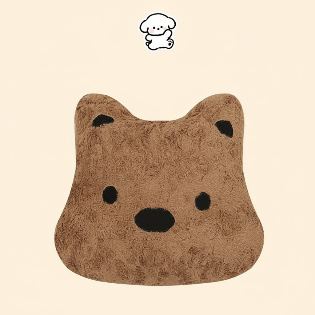 The "Snuggle-Pup" Westie-Plush Car Accessory Collection Furever Adorable 