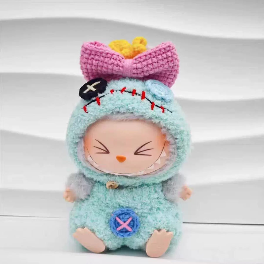 Labubus Scrump Cosplay Costume Disney-Inspired Plush Outfit product photo 1