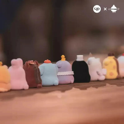 PUCKY ANIMAL BEANIES Series Blind Box Mystery Box Guess Bag Toys Doll Cute Anime Figure Desktop Ornament Collection Furever Adorable
