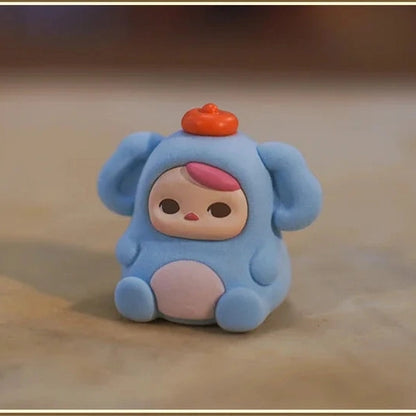 PUCKY ANIMAL BEANIES Series Blind Box Mystery Box Guess Bag Toys Doll Cute Anime Figure Desktop Ornament Collection Furever Adorable