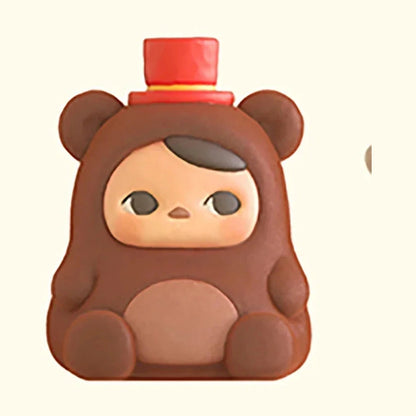 PUCKY ANIMAL BEANIES Series Blind Box Mystery Box Guess Bag Toys Doll Cute Anime Figure Desktop Ornament Collection Furever Adorable