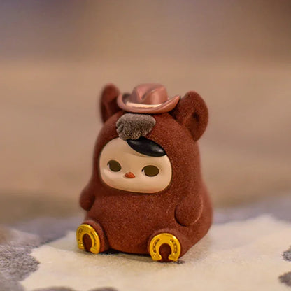 PUCKY ANIMAL BEANIES Series Blind Box Mystery Box Guess Bag Toys Doll Cute Anime Figure Desktop Ornament Collection Furever Adorable