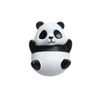 Panda Photo Magnet - Adorable & Playful Fridge Decor-Furever Adorable