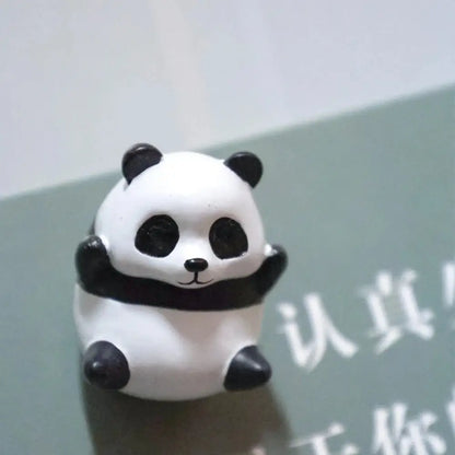 Panda Photo Magnet - Adorable & Playful Fridge Decor-Furever Adorable