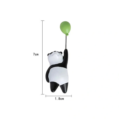 Panda Photo Magnet - Adorable & Playful Fridge Decor-Furever Adorable