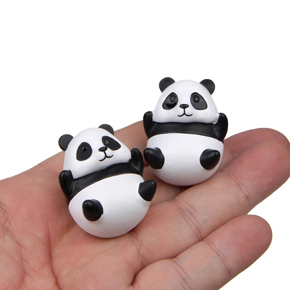 Panda Photo Magnet - Adorable & Playful Fridge Decor-Furever Adorable