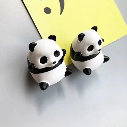 Panda Photo Magnet - Adorable & Playful Fridge Decor-Furever Adorable