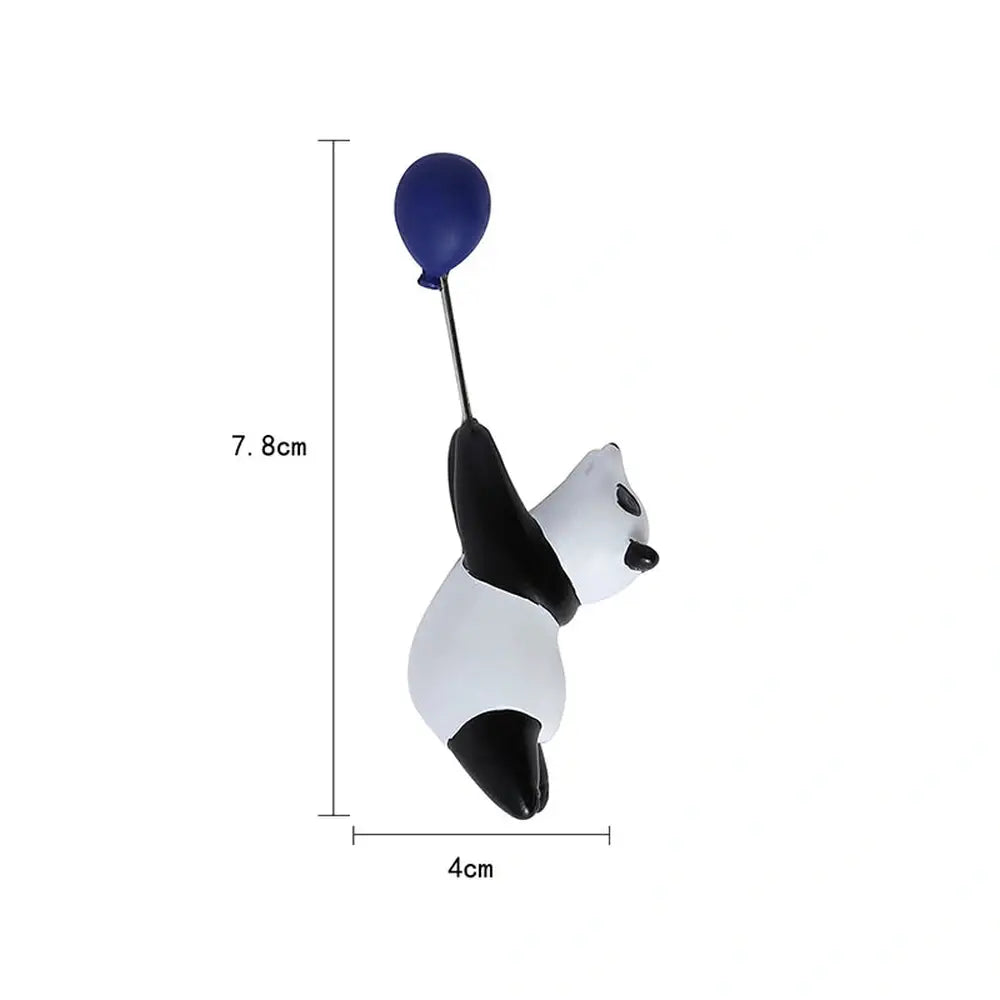 Panda Photo Magnet - Adorable & Playful Fridge Decor-Furever Adorable