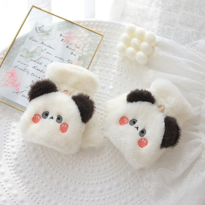 Panda Shaped - Hat, Scarf & Glove-Furever Adorable