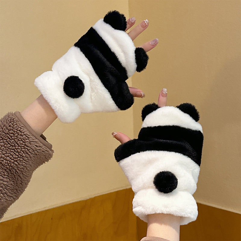 Pawfect Panda Paw-Warmers Furever Adorable 