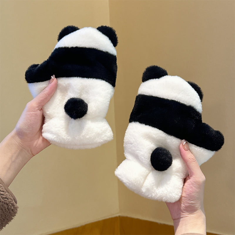 Pawfect Panda Paw-Warmers Furever Adorable 
