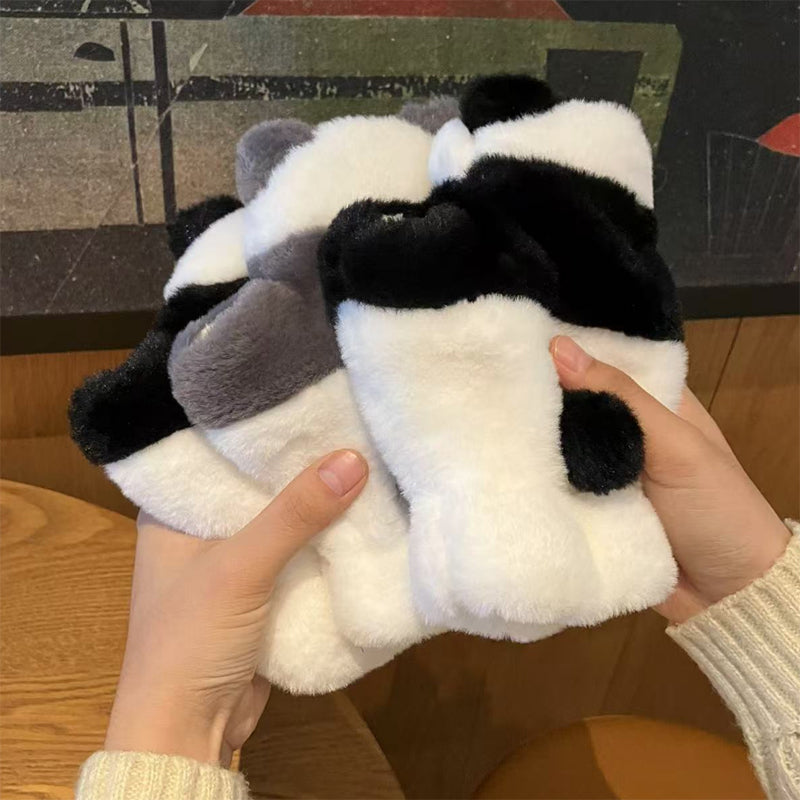 Pawfect Panda Paw-Warmers Furever Adorable 
