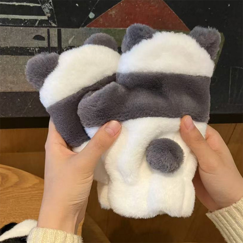 Pawfect Panda Paw-Warmers Furever Adorable 