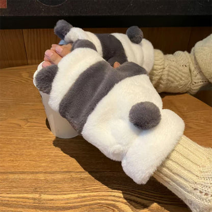 Pawfect Panda Paw-Warmers Furever Adorable 
