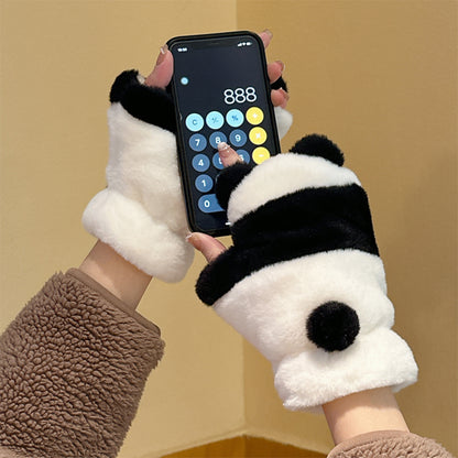 Pawfect Panda Paw-Warmers Furever Adorable 