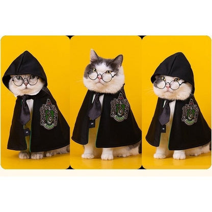 Pet Costume - Academy of Magic Cape-Furever Adorable