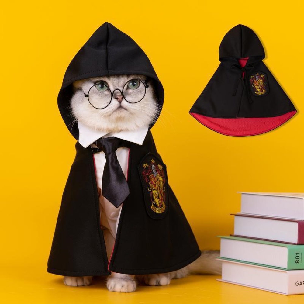 Pet Costume - Academy of Magic Cape-Furever Adorable